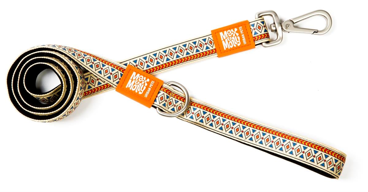 Max & Molly Ethnic Köpek Gezdirme Kayışı - Gezdirme Kayışları