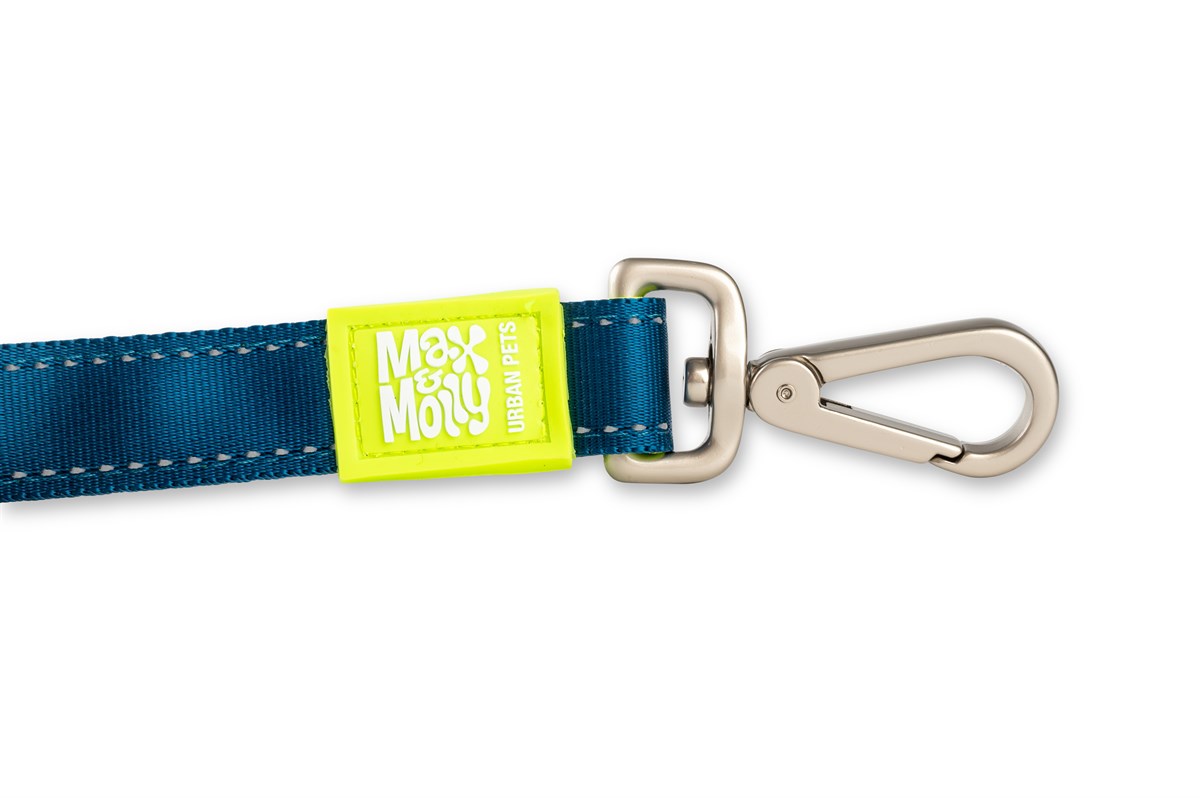 Max & Molly Matrix Lime Green Gezdirme Kayışı - Gezdirme Kayışları