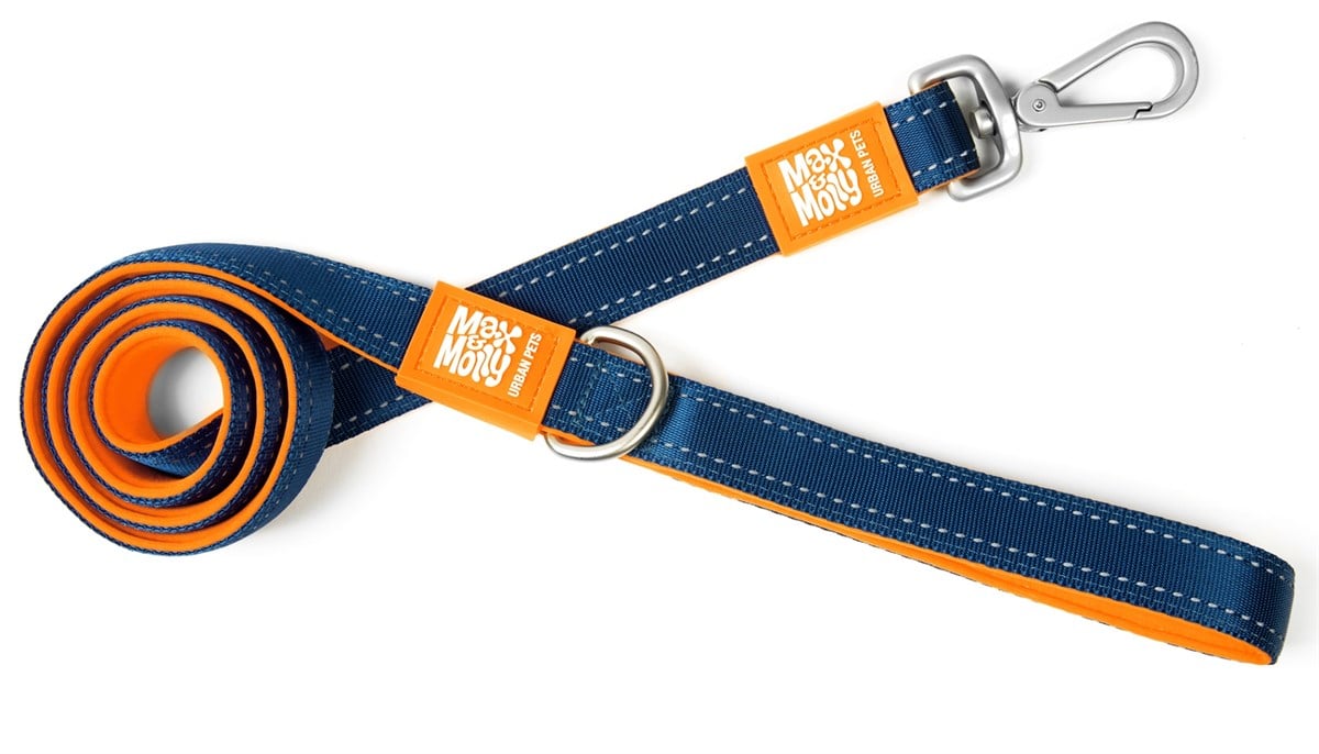 Max & Molly Matrix Orange Gezdirme Kayışı - Gezdirme Kayışları