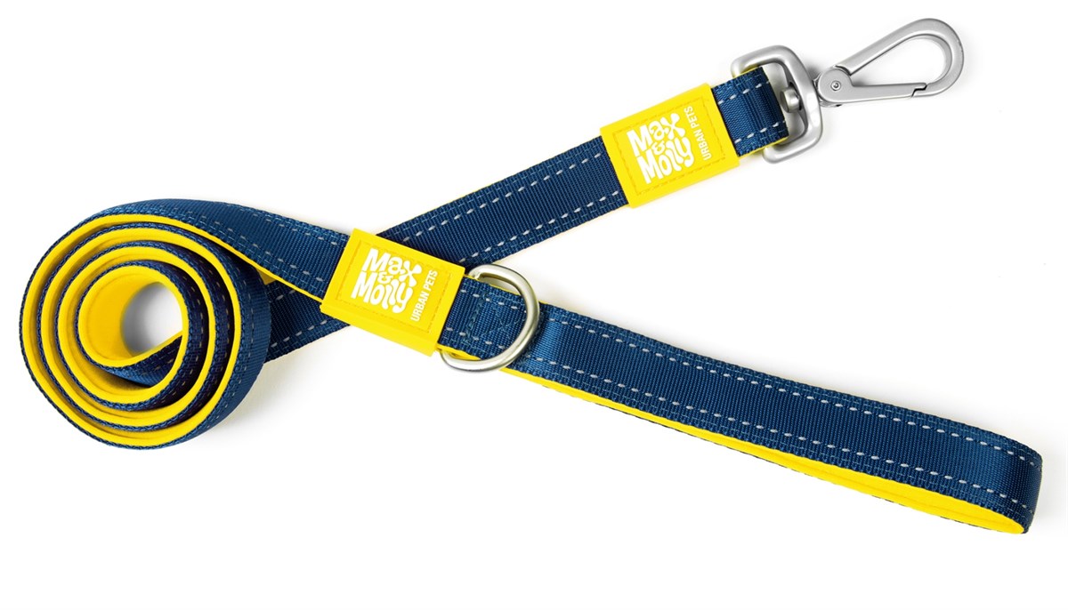 Max & Molly Matrix Yellow Gezdirme Kayışı - Gezdirme Kayışları