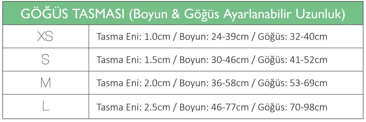 Max & Molly Mykonos Köpek Göğüs Tasması - Göğüs Tasmaları