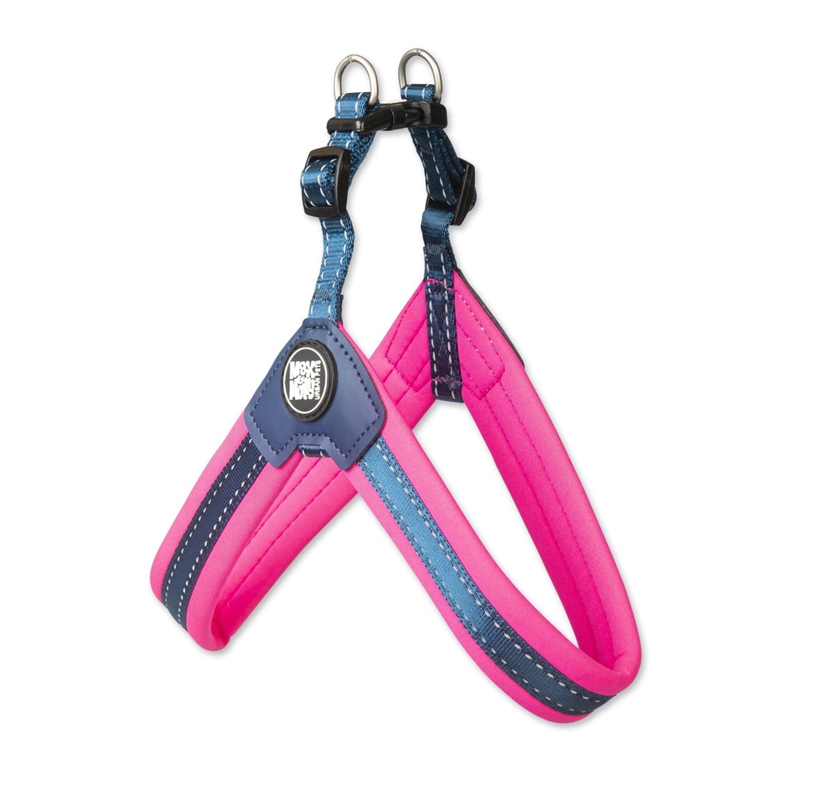 Max & Molly Q-Fit Matrix Pink Göğüs Tasması - Göğüs Tasmaları