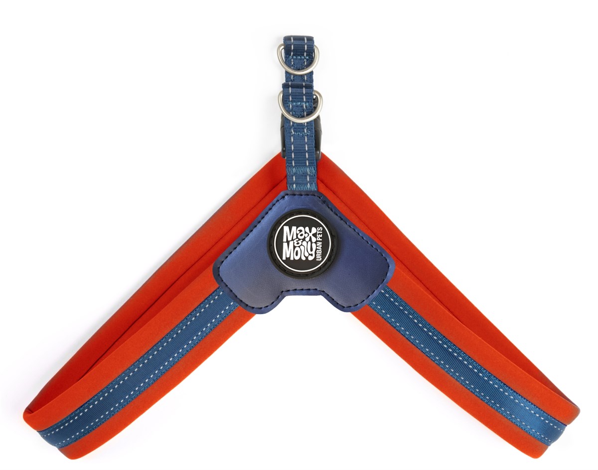 Max & Molly Q-Fit Matrix Red Göğüs Tasması - Göğüs Tasmaları
