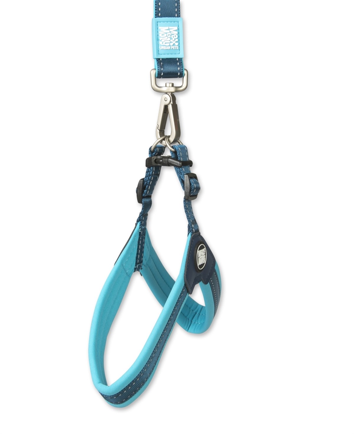 Max & Molly Q-Fit Matrix Sky Blue Göğüs Tasması - Göğüs Tasmaları