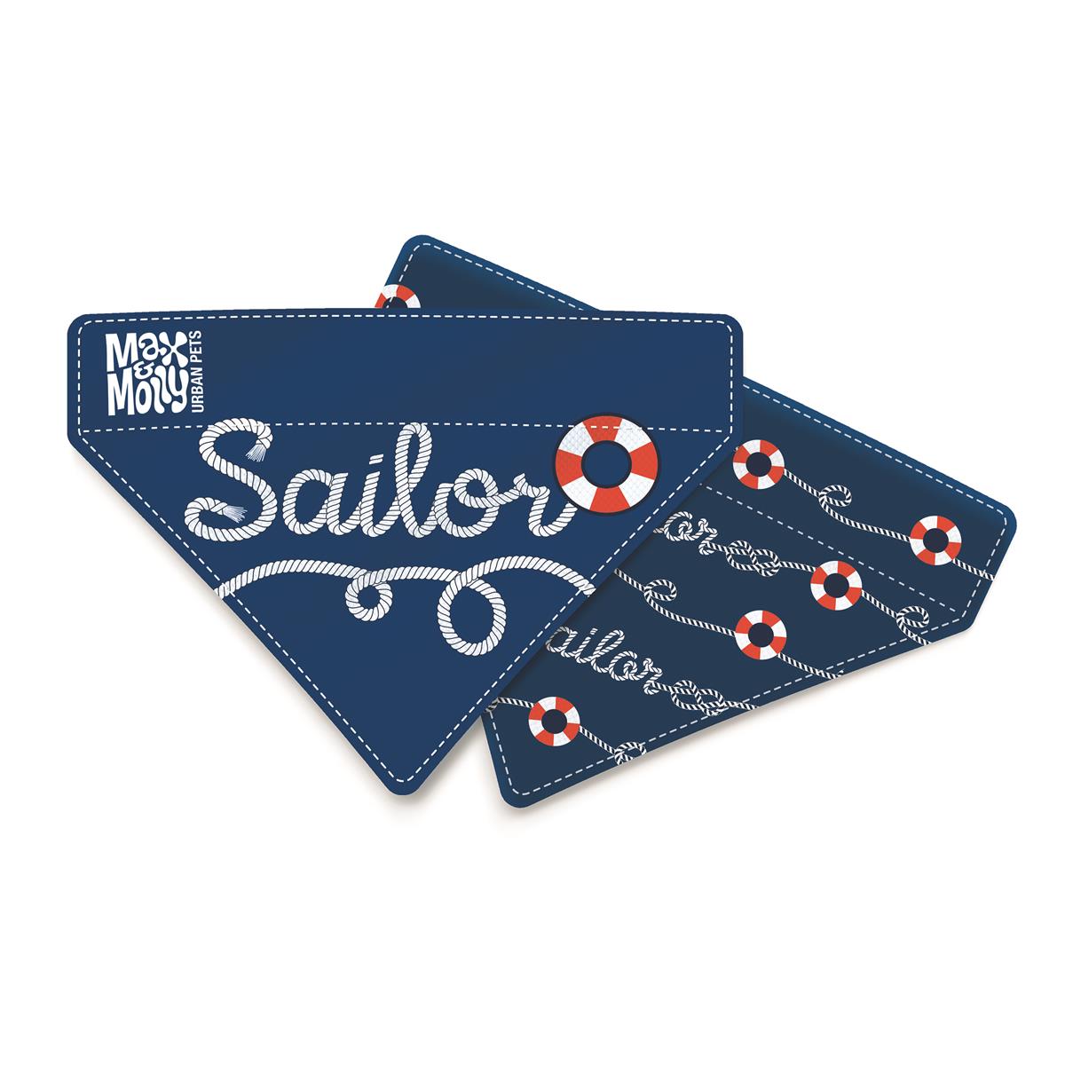 Max & Molly Sailor Bandana - Bandanalar