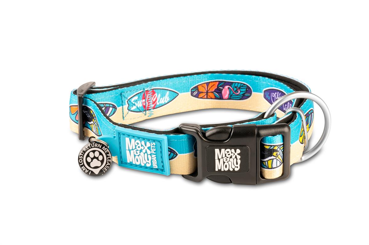 Max & Molly Smart ID Aloha Köpek Boyun Tasması - Boyun Tasmaları