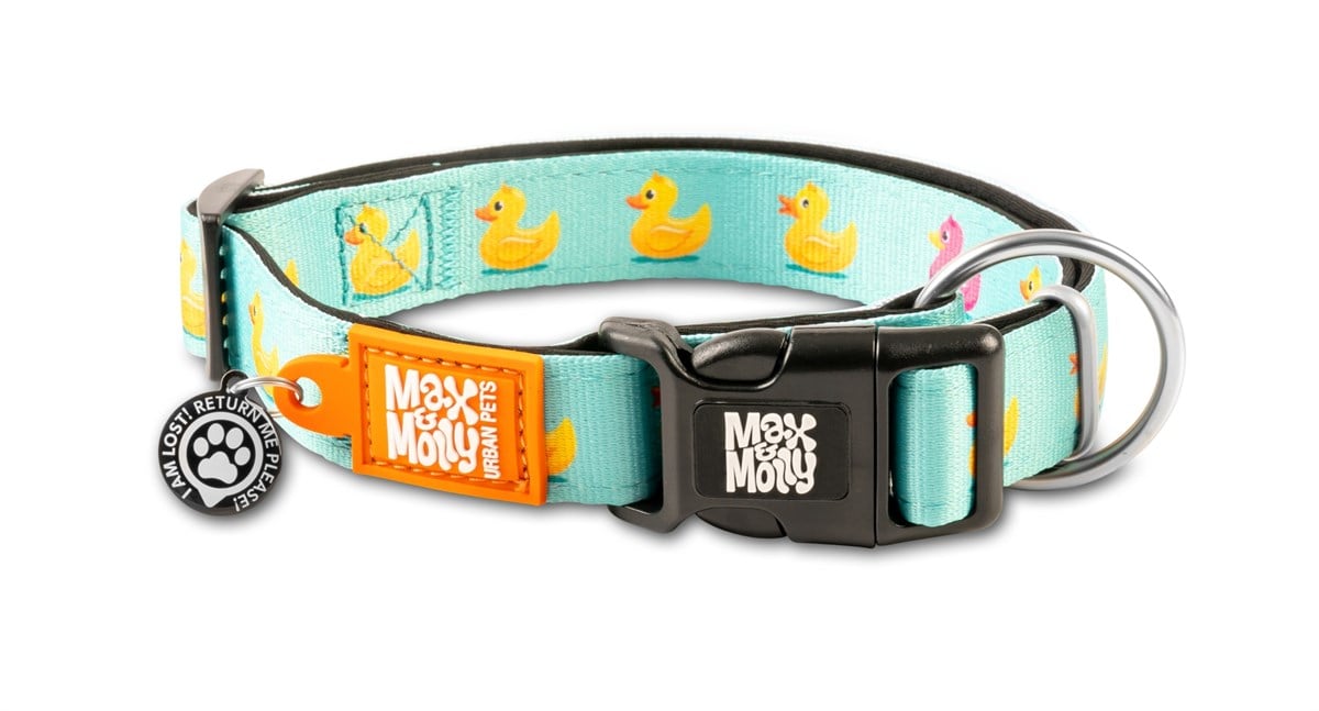 Max & Molly Smart ID Ducklings Boyun Tasması - Boyun Tasmaları