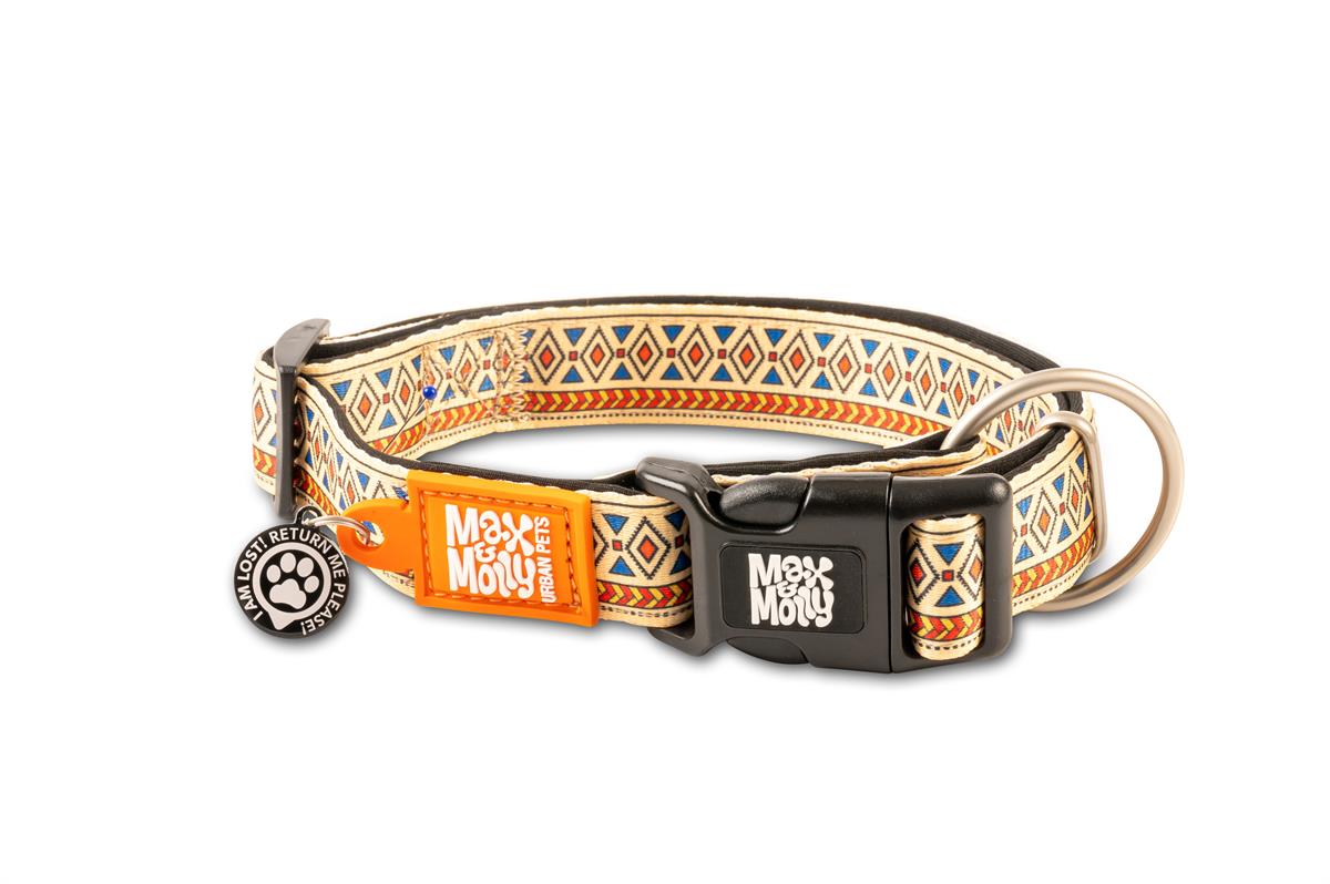 Max & Molly Smart ID Ethnic Köpek Boyun Tasması - Boyun Tasmaları