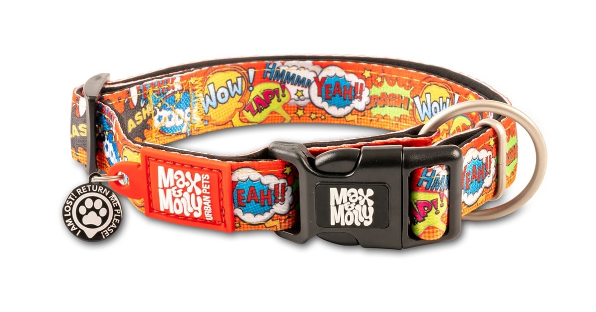 Max & Molly Smart ID Heroes Boyun Tasması - Boyun Tasmaları
