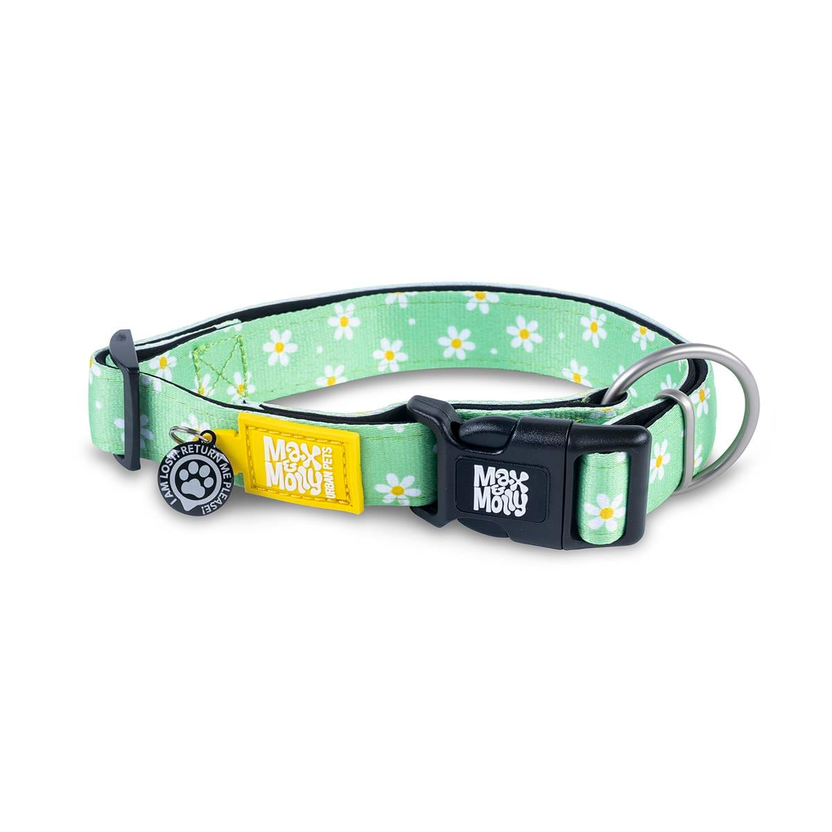 Max & Molly Smart ID Margarite Köpek Boyun Tasması - Boyun Tasmaları