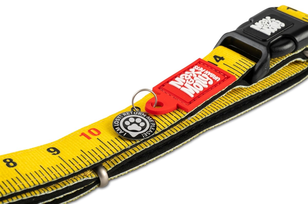 Max & Molly Smart ID Ruler Boyun Tasması - Boyun Tasmaları