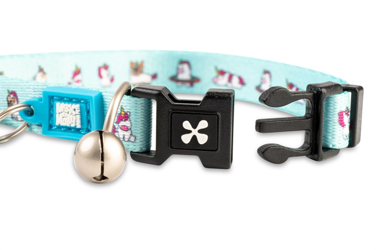 Max & Molly Smart ID Unicorn Kedi Boyun Tasması - Boyun Tasması
