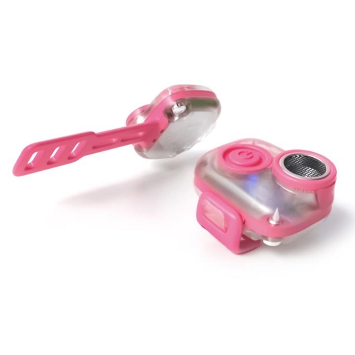 Max & Molly Soundshield MINI Ultrasonik Pire ve Kene Kovucu Tasma (Rose) - Elektronik Aksesuarlar