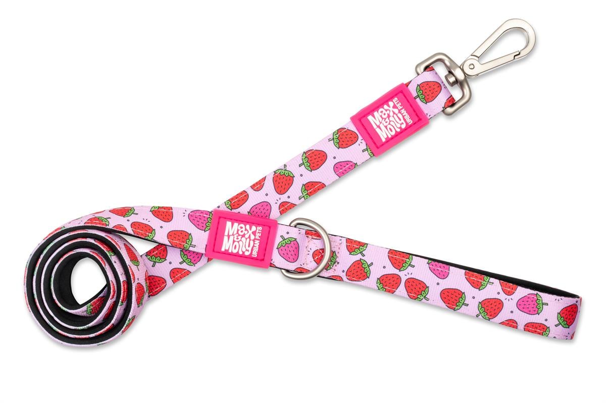 Max & Molly Strawberry Dream Köpek Gezdirme Kayışı - Gezdirme Kayışları