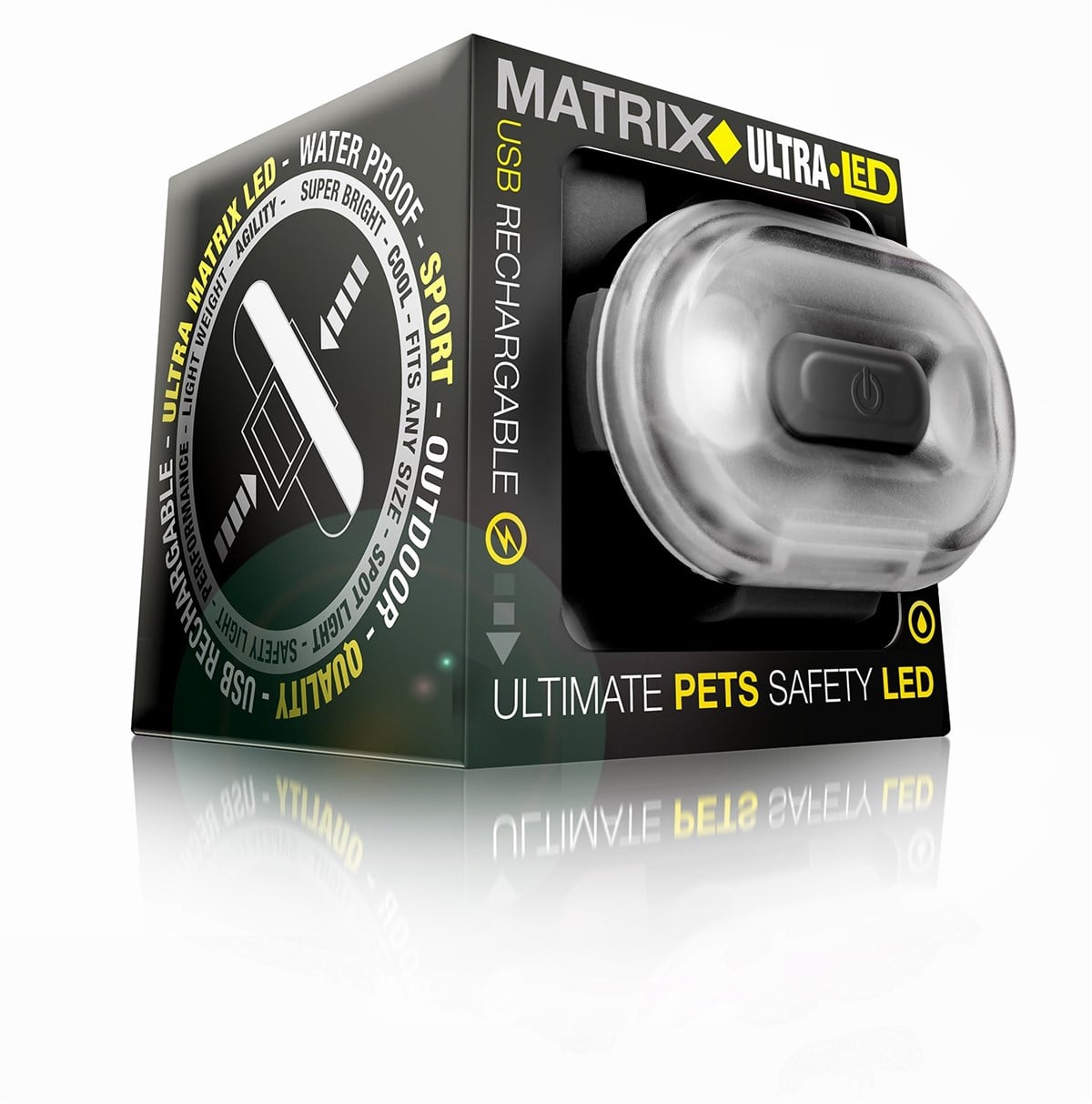 Max & Molly Ultra Matrix Led Güvenlik Işığı - Tasma Güvenlik Işıkları
