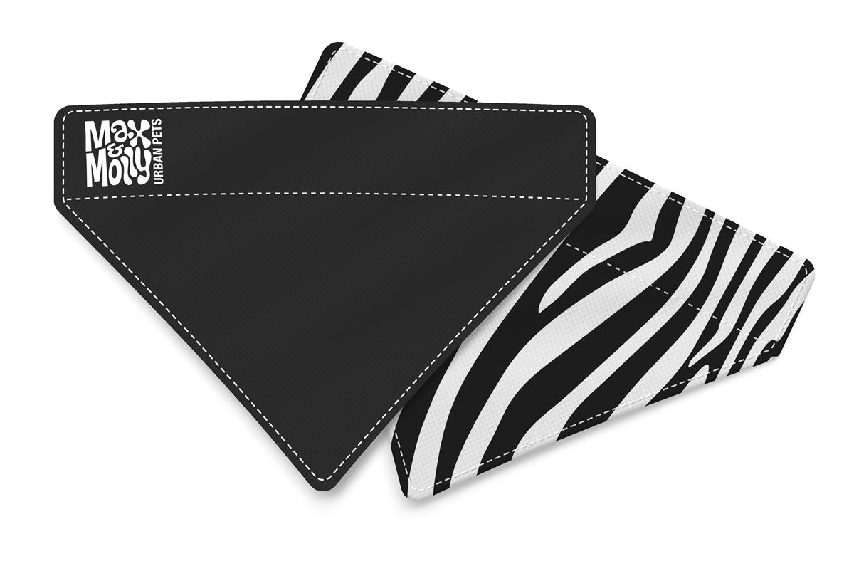 Max & Molly Zebra Bandana - Bandanalar