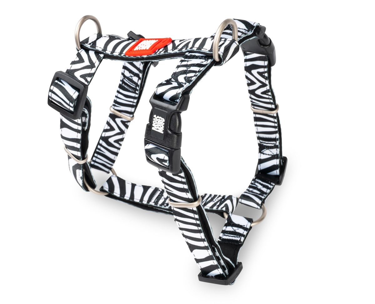 Max & Molly Zebra Göğüs Tasması - Göğüs Tasmaları