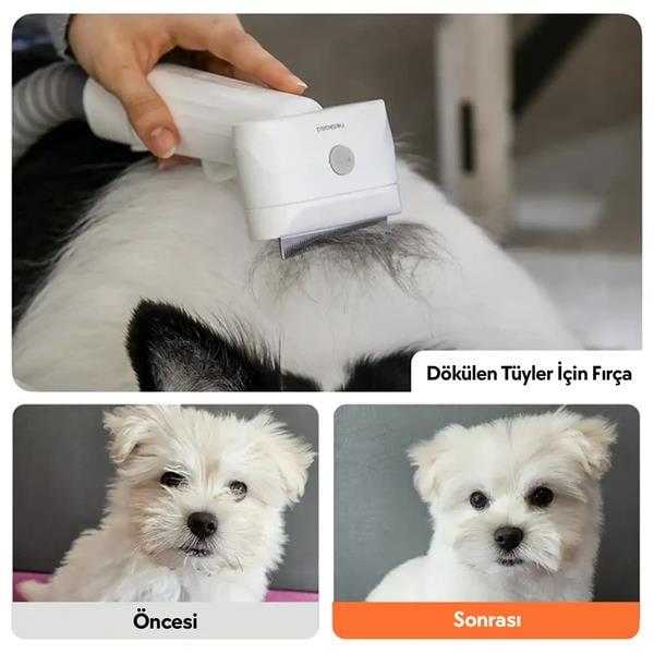 Neakasa 5 Başlıklı 3 Litre Kapasiteli  Kedi & Köpek Tıraş Makinesi S1 PRO