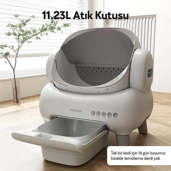 Neakasa Üstü Açık Akıllı Tuvalet Beyaz