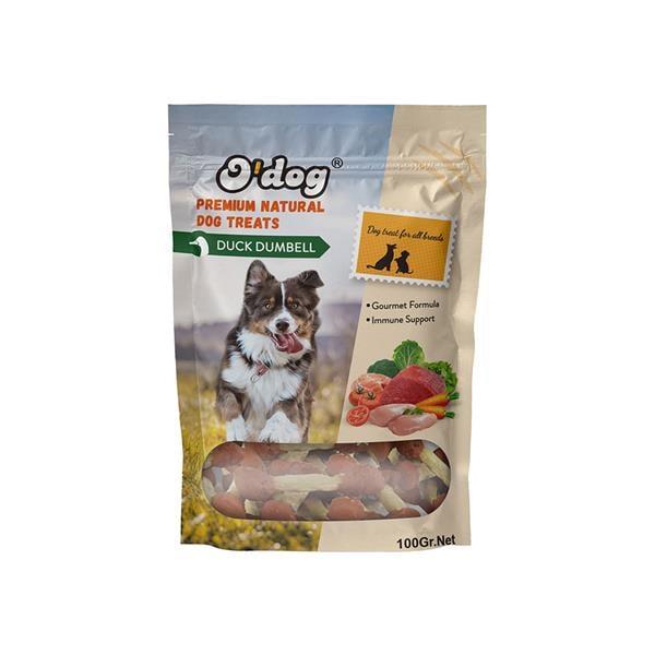 O Dog Ördek Etli Dumbell Köpek Ödülü 100 Gr