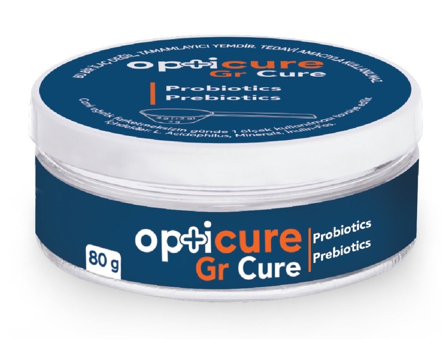 Opticure GrCure Cat Dog 80gr - Kedi Ödülleri ve Ek Besinleri