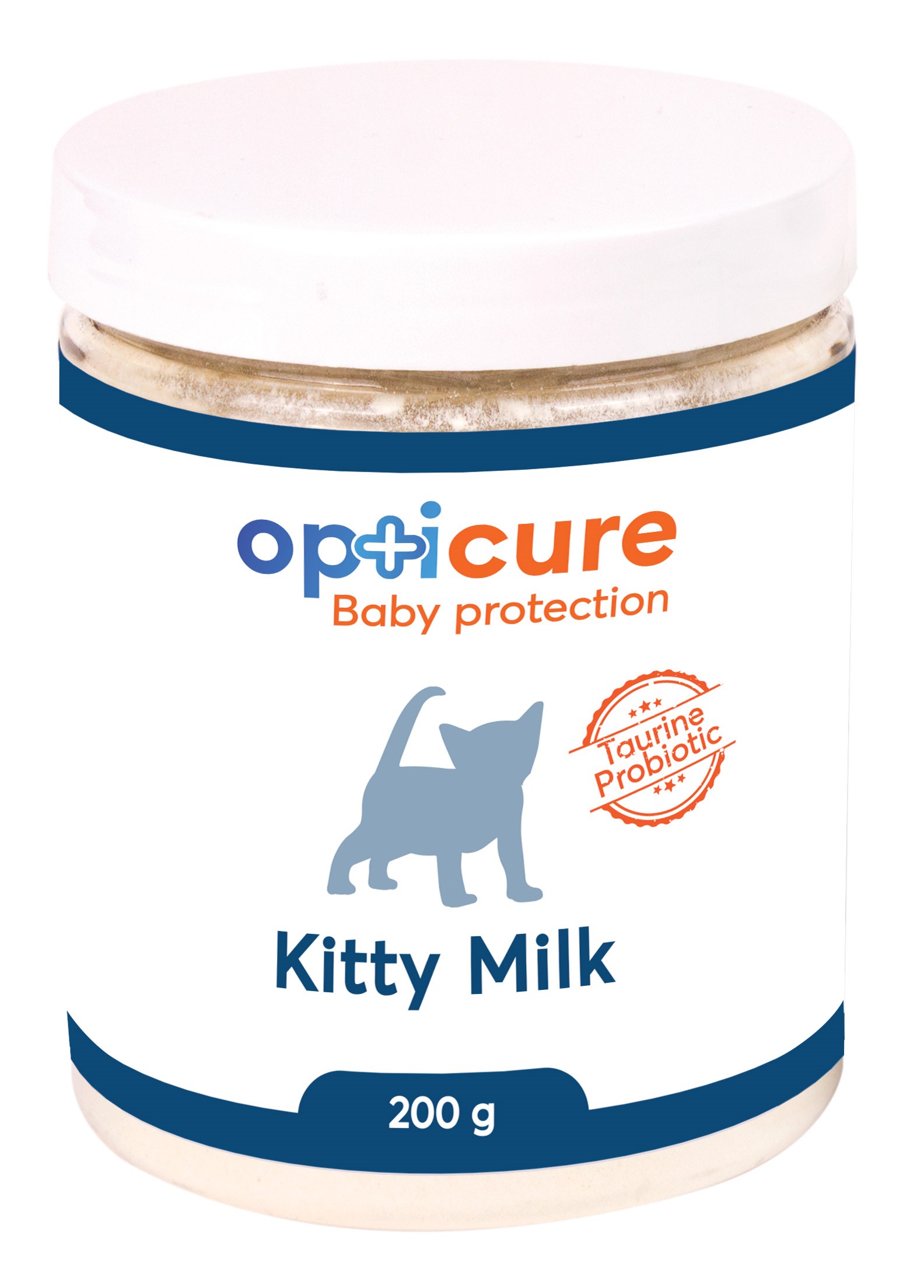 Opticure Kitty Milk 200gr - Kedi Ödülleri ve Ek Besinleri