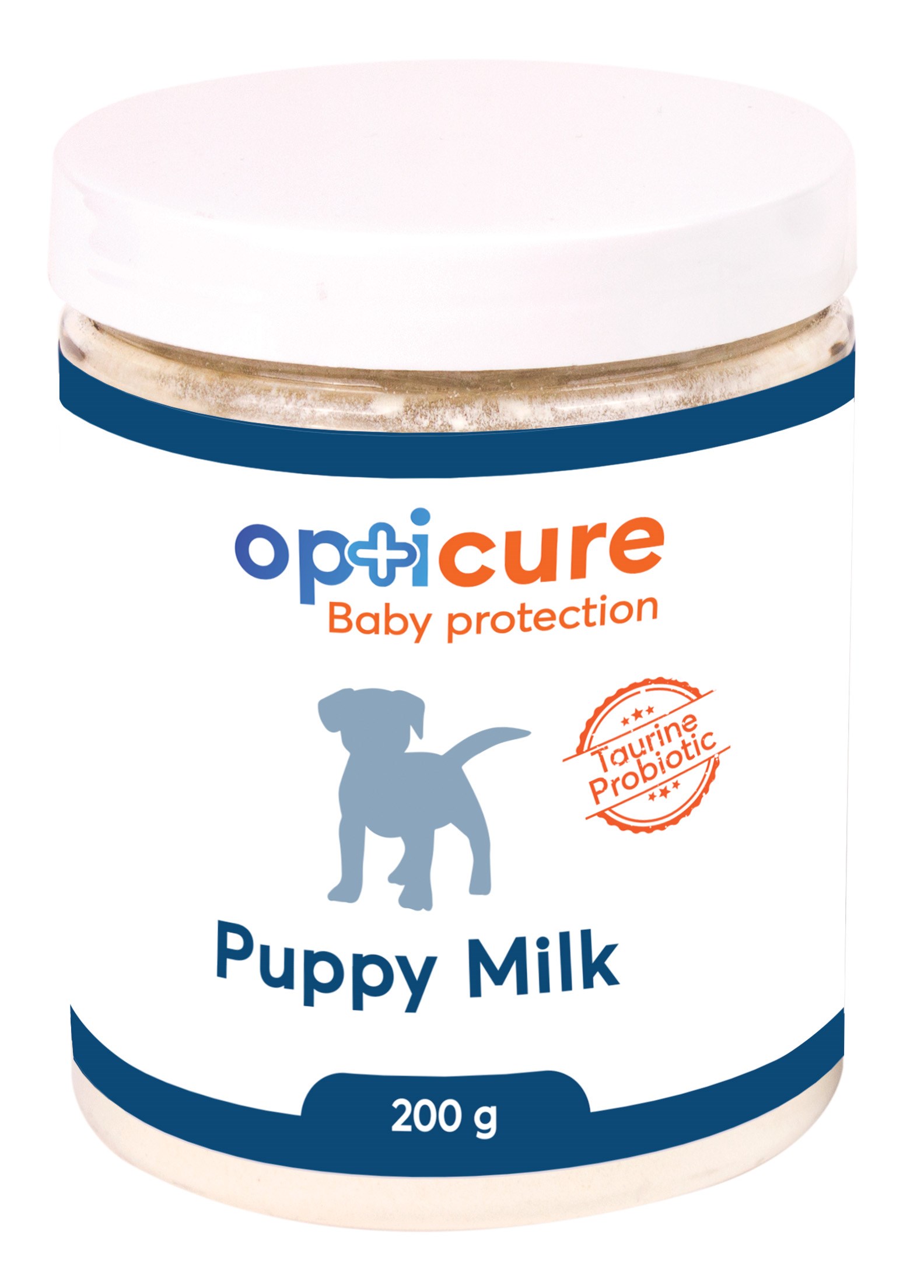 Opticure Puppy Milk 200gr - Köpek Ödülleri ve Ek Besinleri