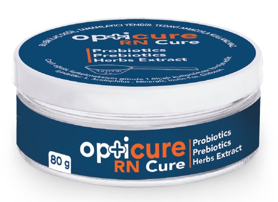Opticure RnCure Cat Dog 80gr - Kedi Ödülleri ve Ek Besinleri
