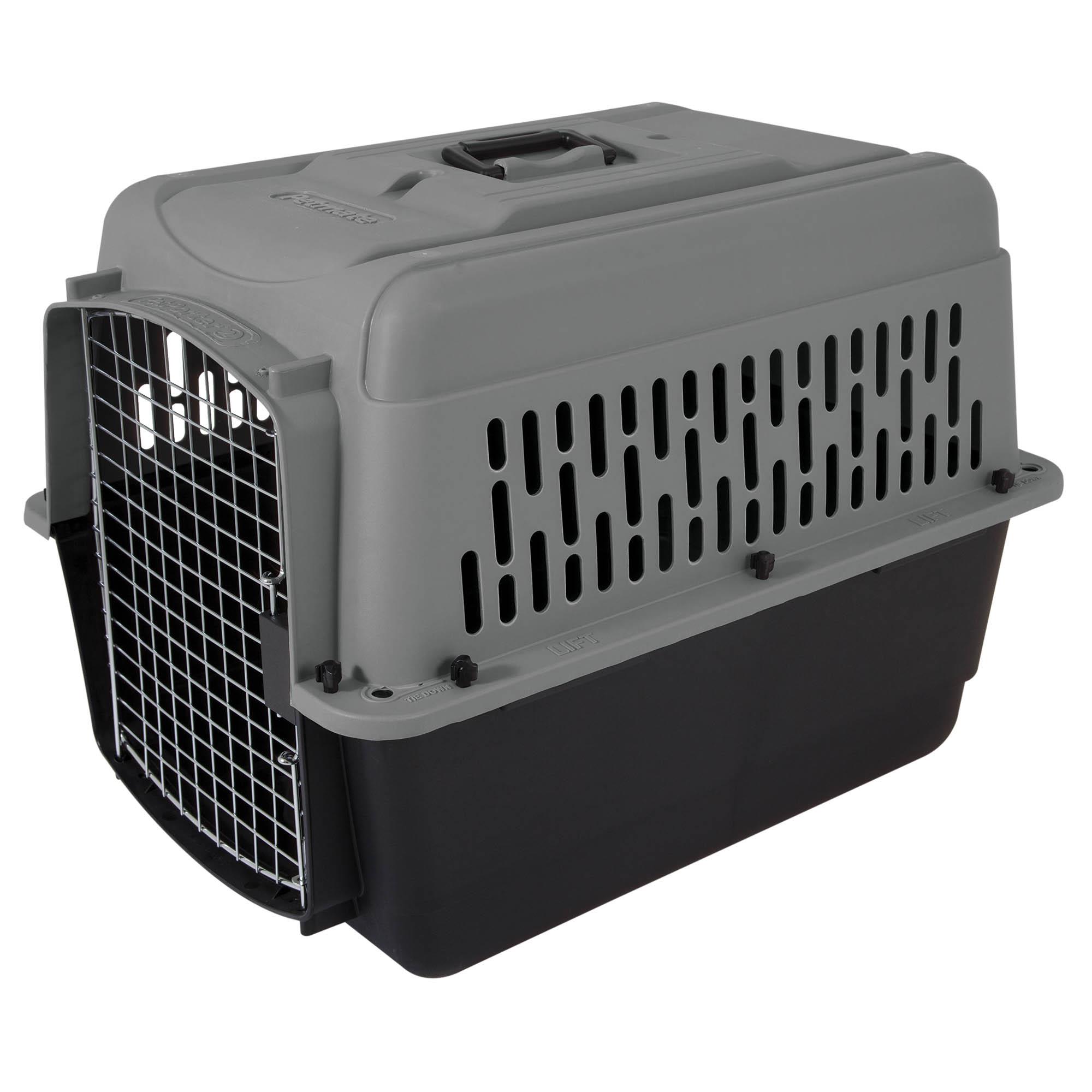 Petmate Pet Porter Köpek Taşıma Kafesi No:4 (72x52x55cm) - Plastik Taşımalar