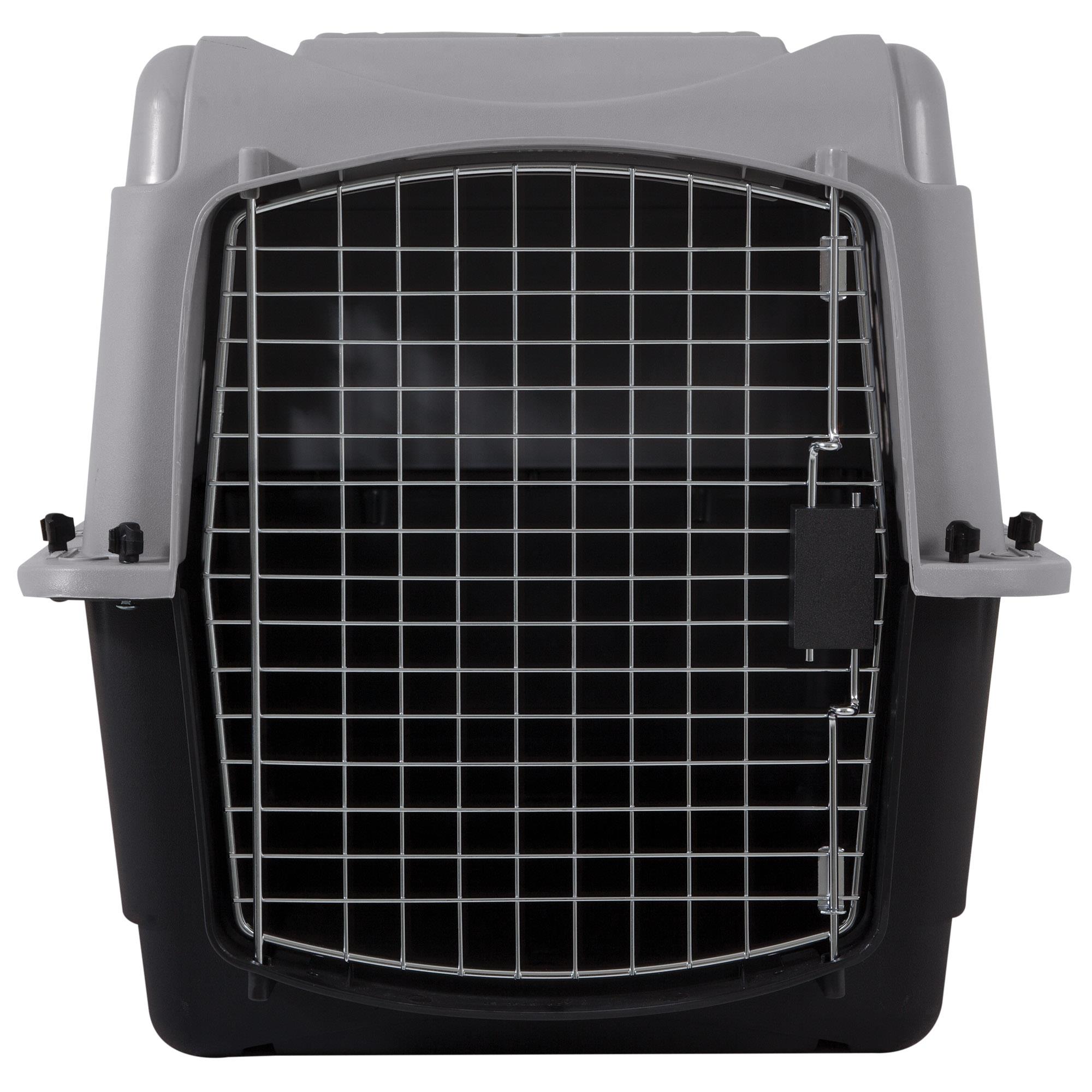 Petmate Pet Porter Köpek Taşıma Kafesi No:4 (72x52x55cm) - Plastik Taşımalar