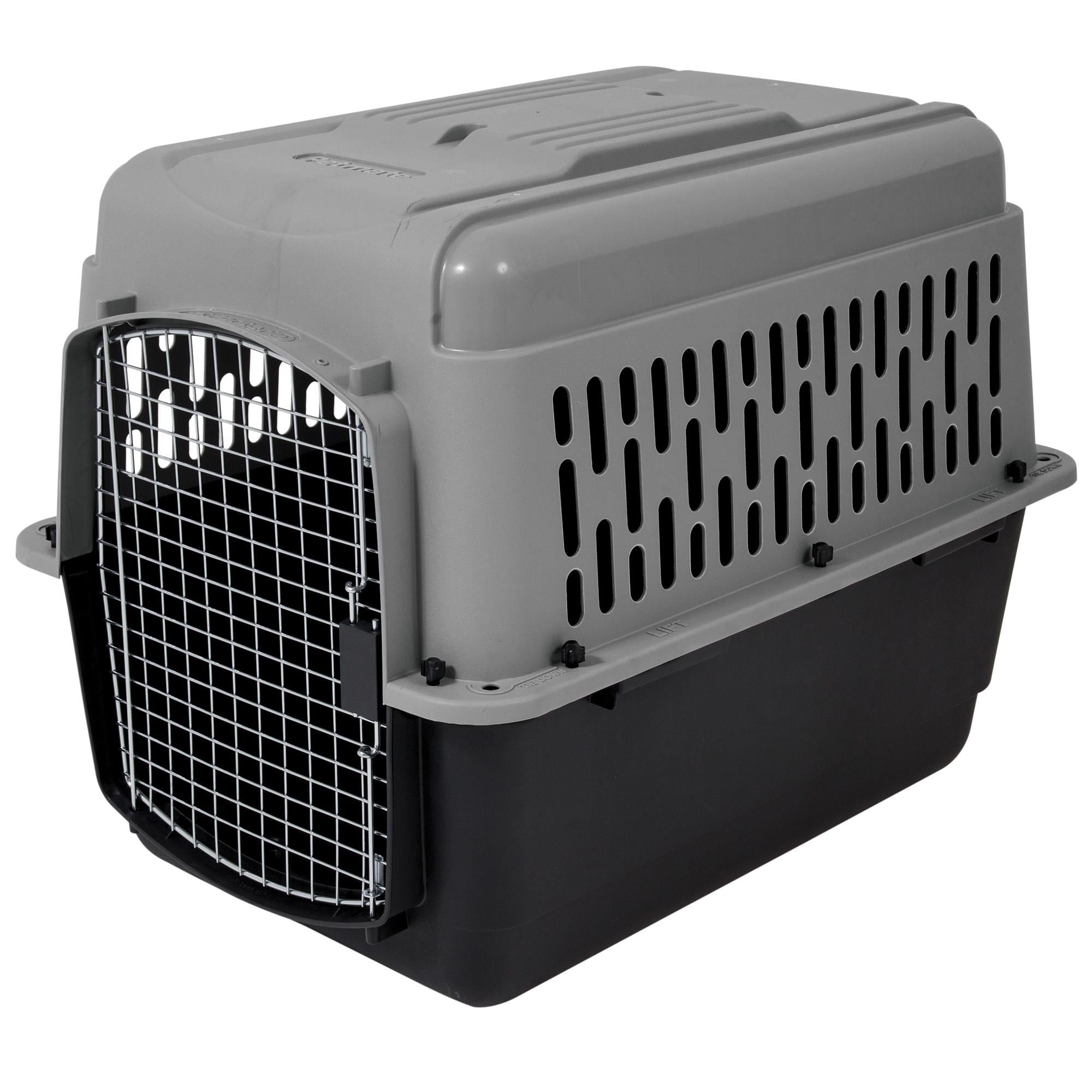 Petmate Pet Porter Köpek Taşıma Kafesi No:5 (82x58x61cm) - Plastik Taşımalar