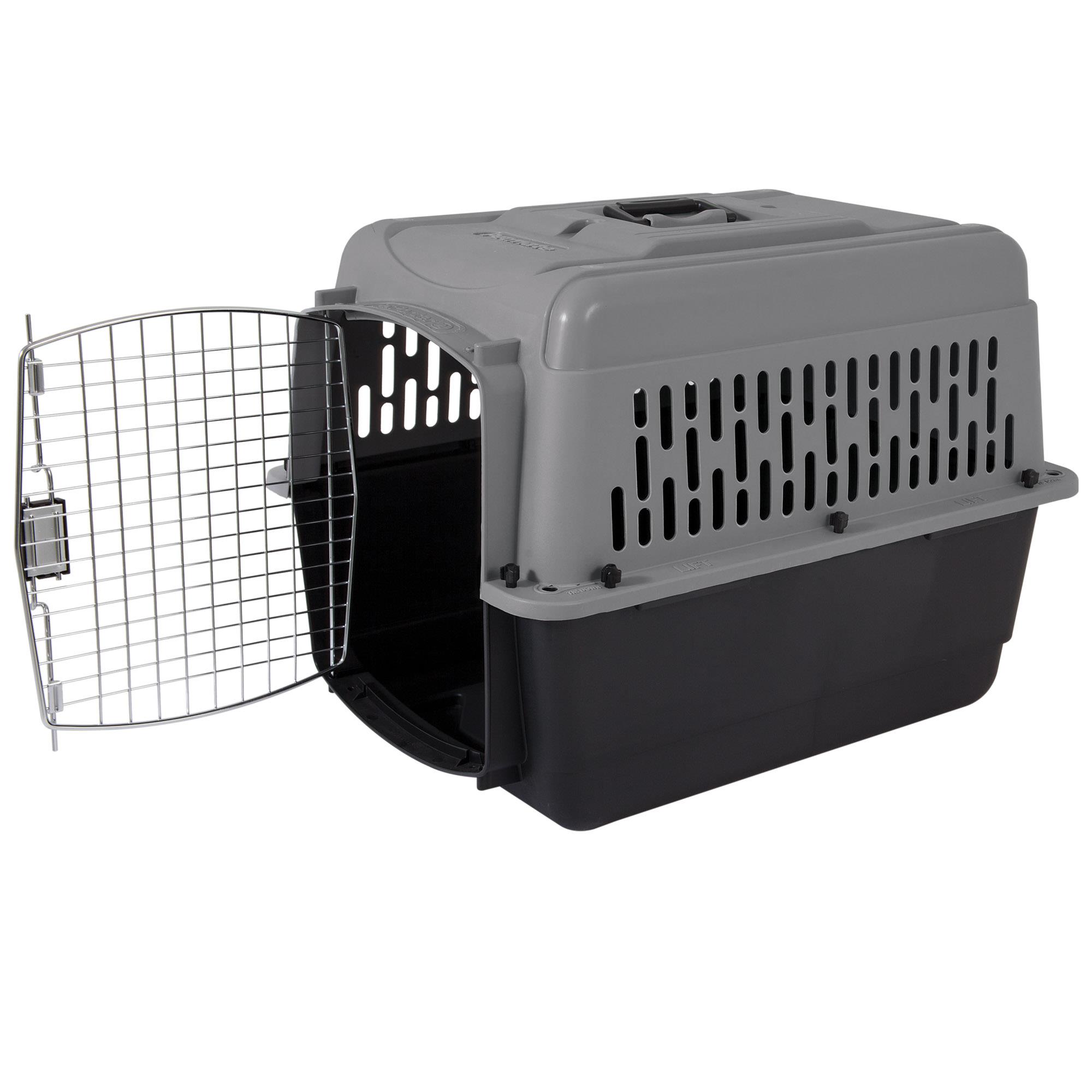 Petmate Pet Porter Köpek Taşıma Kafesi No:4 (72x52x55cm) - Plastik Taşımalar