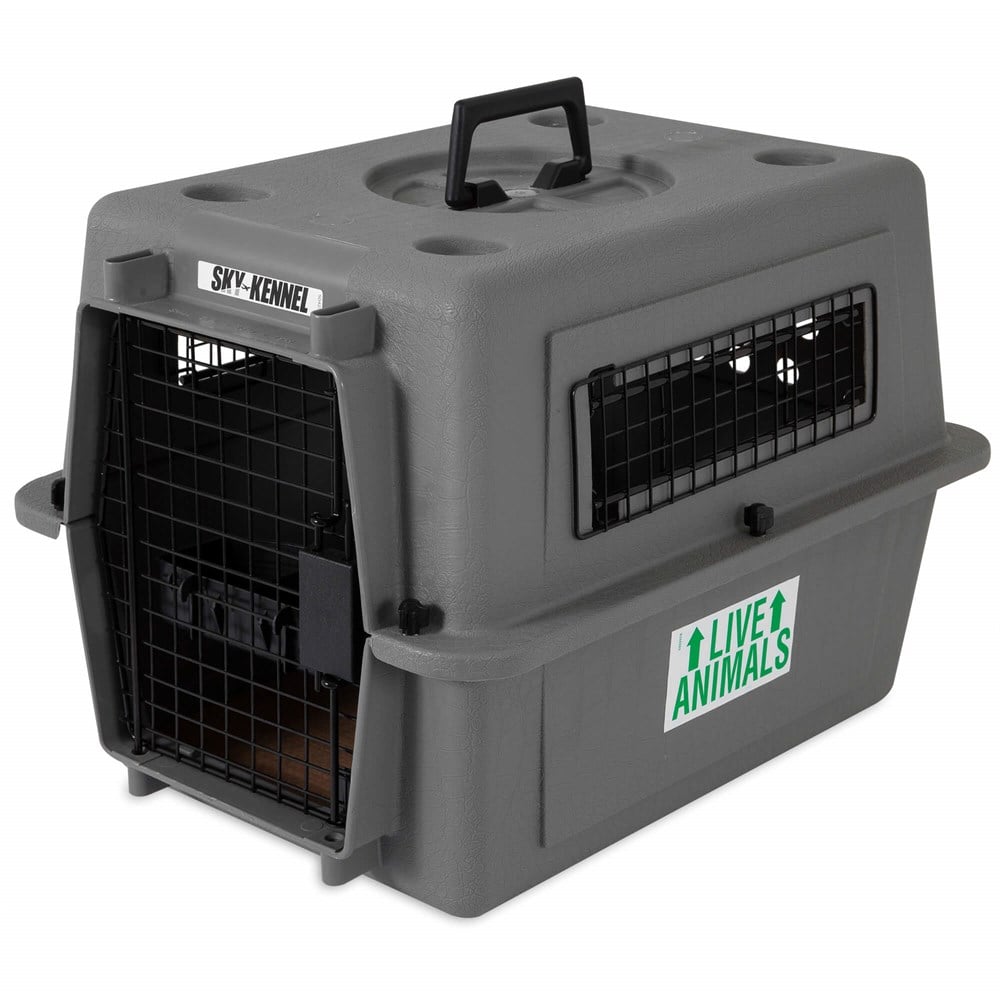 Petmate Sky Kennel Taşıma Kafesi (54 x 41 x 38cm) - Köpek Taşıma ve Kafesleri