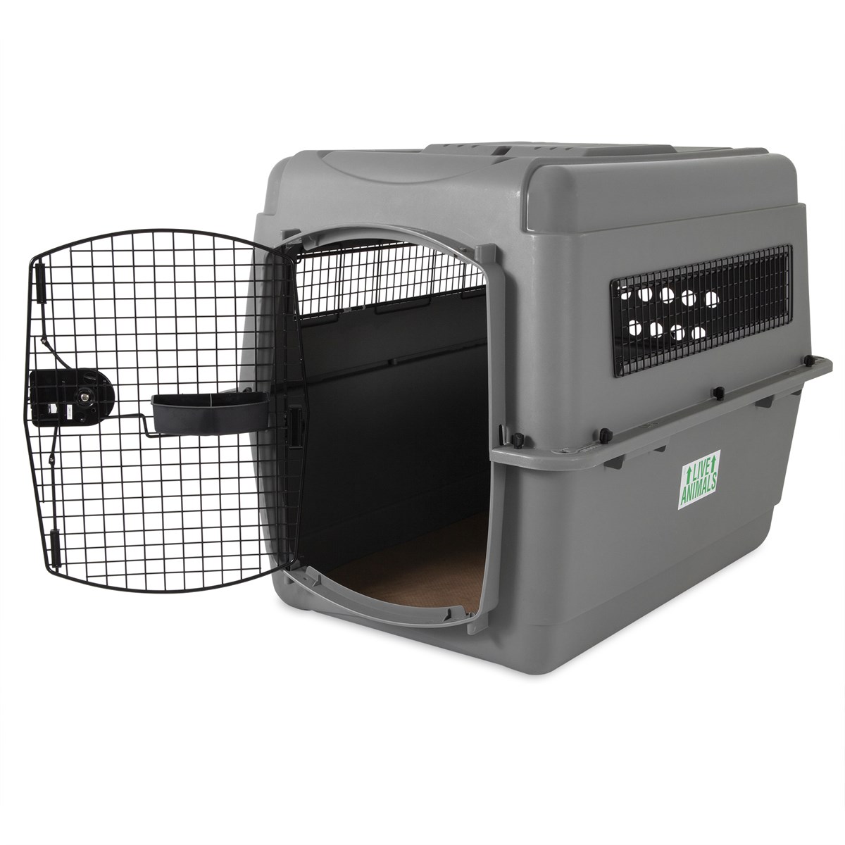Petmate Sky Kennel Taşıma Kafesi No:6 (92 x 64 x 69cm) - Plastik Taşımalar