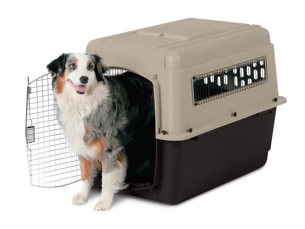 Petmate Ultra Vari Taşıma Kafesi (92 x 64 x 69cm) - Köpek Taşıma ve Kafesleri