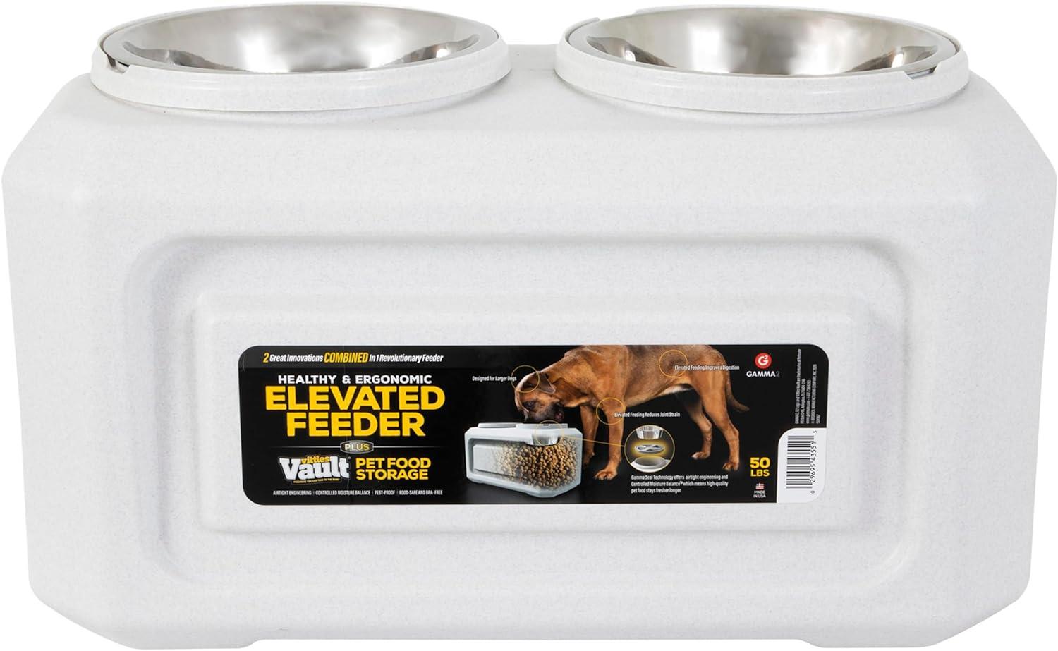 Petmate Vittles Vault Mama Saklama Hazneli Mama Su Kabı - Hazneli Mama ve Su Kapları