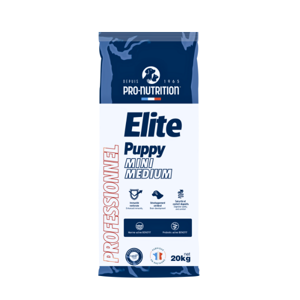 Pro Nutrition Elite Çiftlik Serisi Küçük ve Orta Irk Yavru Köpek Maması 20KG - Yavru Köpek Mamaları