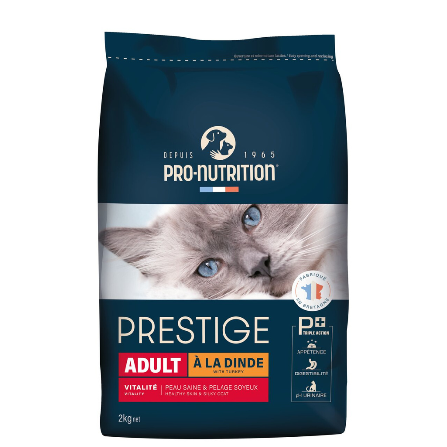 Pro Nutrition Prestige Dinde Hindili Yetişkin Kedi Maması 2KG - Yetişkin Kedi Mamaları