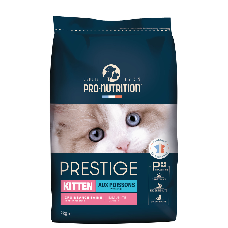 Pro Nutrition Prestige Kitten Balıklı Yavru Kedi Maması 2KG - Yavru Kedi Mamaları