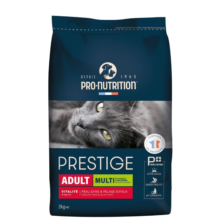 Pro Nutrition Prestige Multi Kümes Hayvanlı Yetişkin Kedi Maması 2KG - Yetişkin Kedi Mamaları