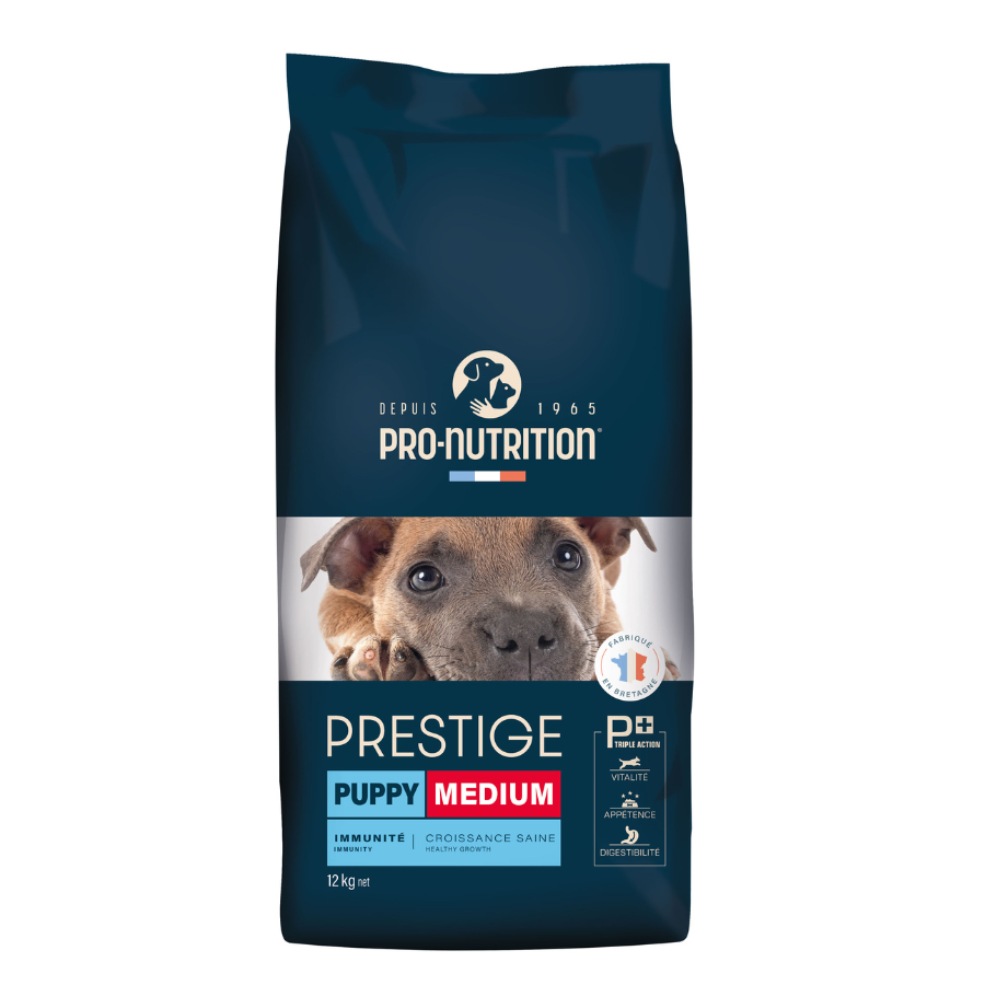 Pro Nutrition Prestige Orta Irk Yavru Köpek Maması 12KG - Yavru Köpek Mamaları