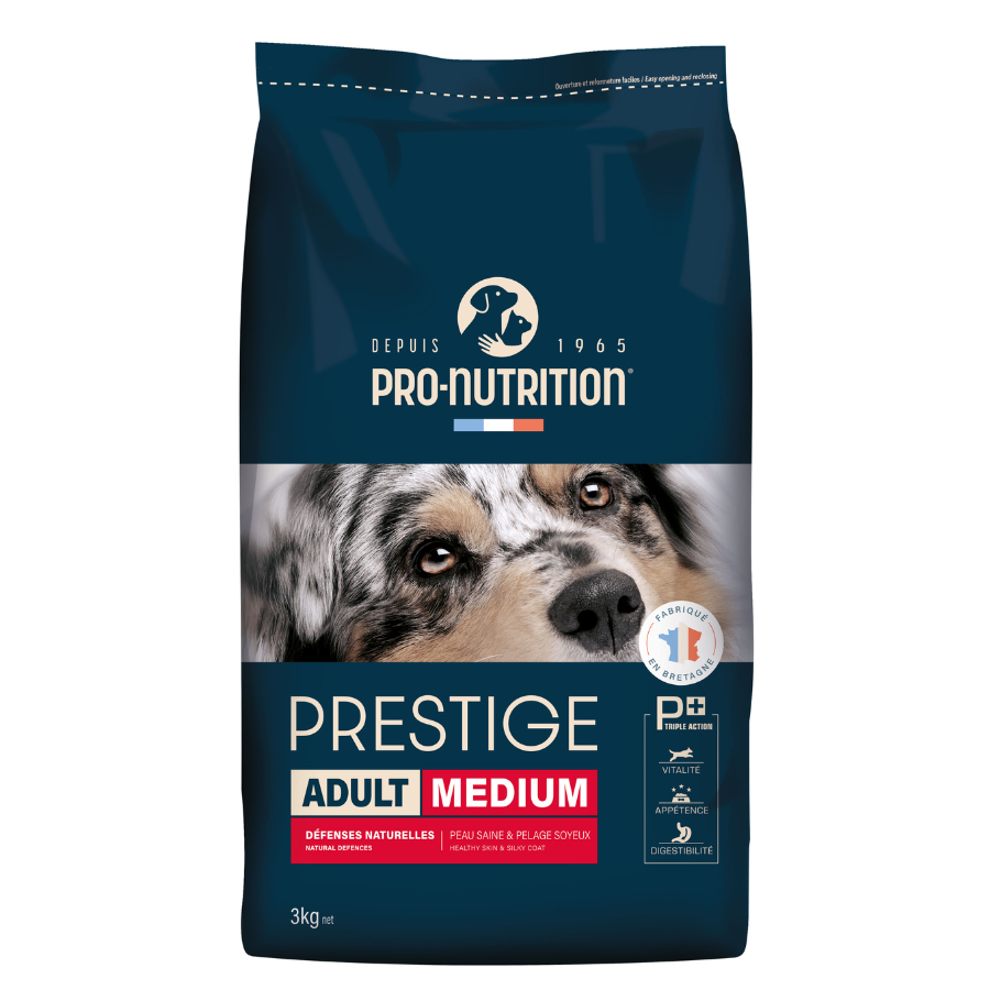 Pro Nutrition Prestige Orta Irk Yetişkin Köpek Maması 3KG - Yetişkin Köpek Mamaları
