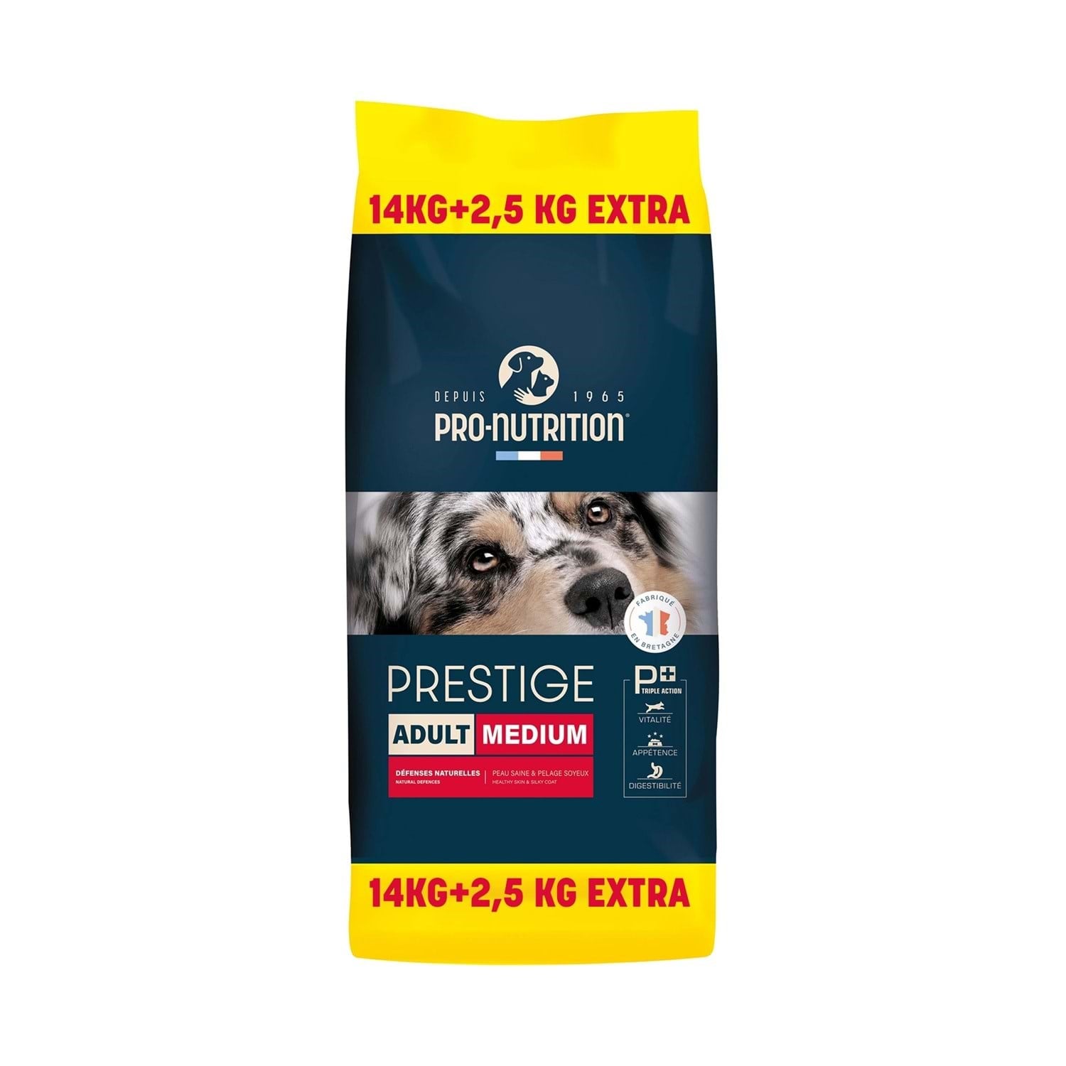 Pro Nutrition Prestige Orta Irk Yetişkin Köpek Maması 14+2.5KG - Köpek Kuru Mamaları