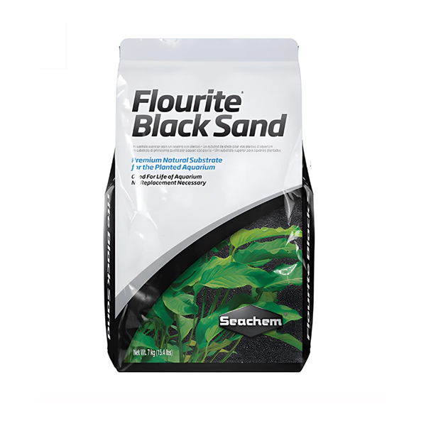 Seachem Flourite Black Sand