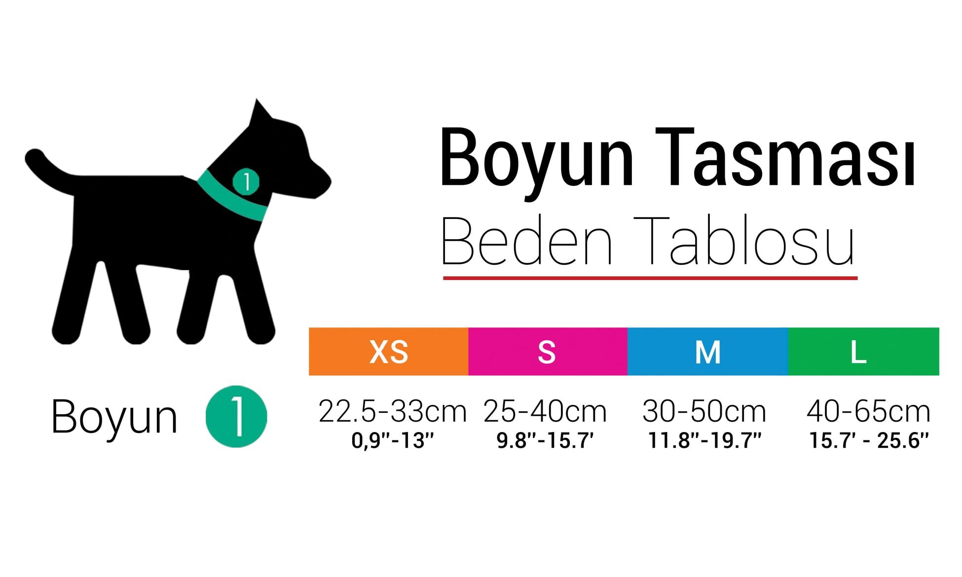 Tailpetz Köpek Boyun Tasmaları