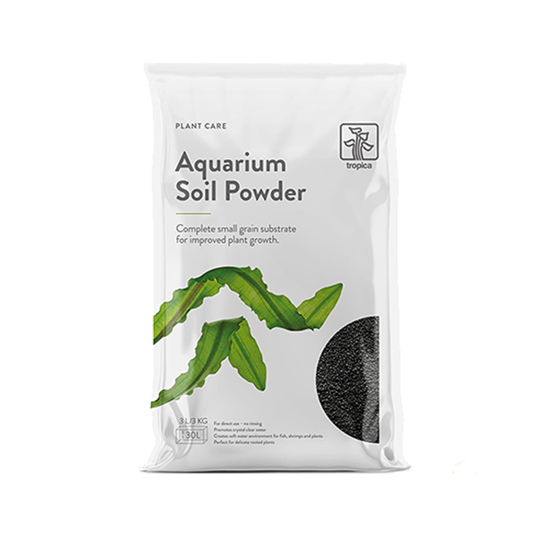 Tropica Aquarium Soil Powder 3L Aktif Toprak