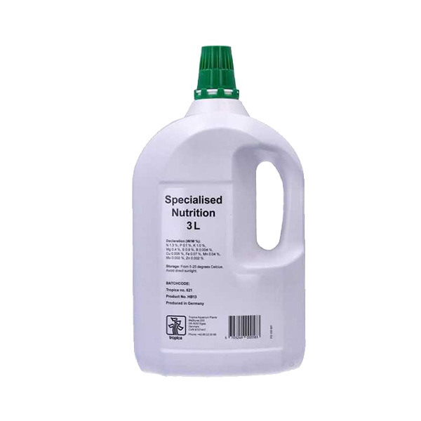 Tropica Specialised Nutrition 3 Litre
