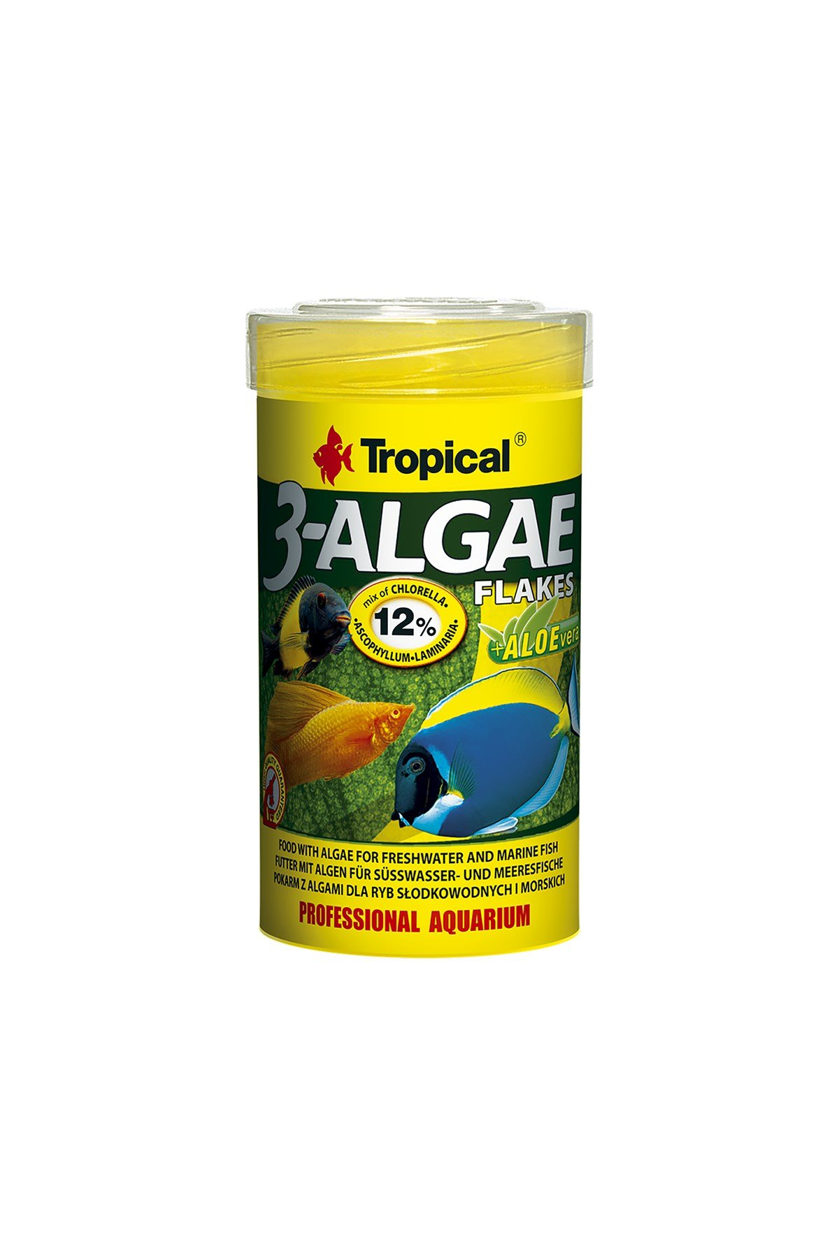 Tropical 3 Algae Flakes 1000ml/200Gr
