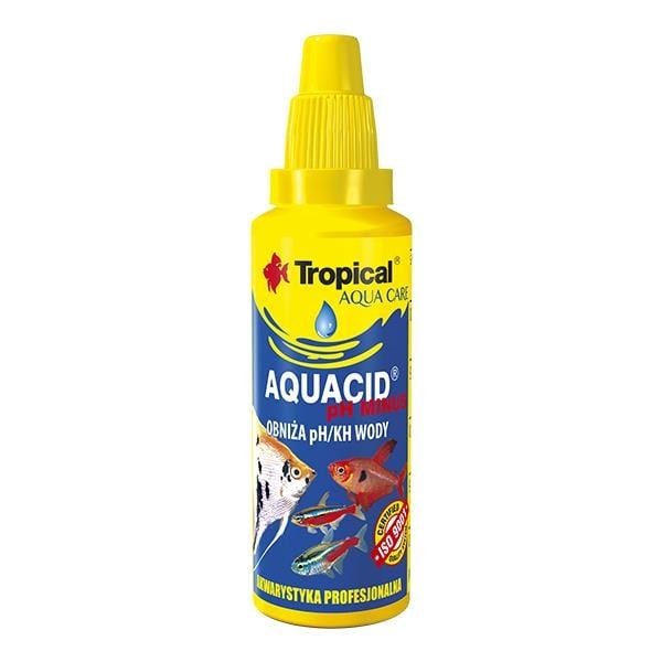 Tropical Aquacid pH Mınus 30ml pH Düşürücü