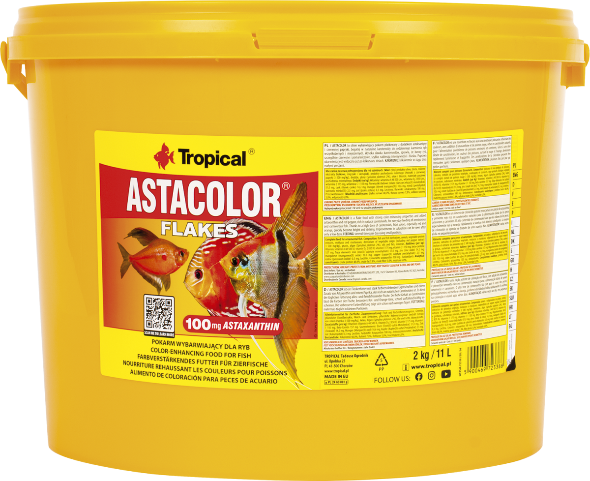 Tropical Astacolor 11Lt/2Kg
